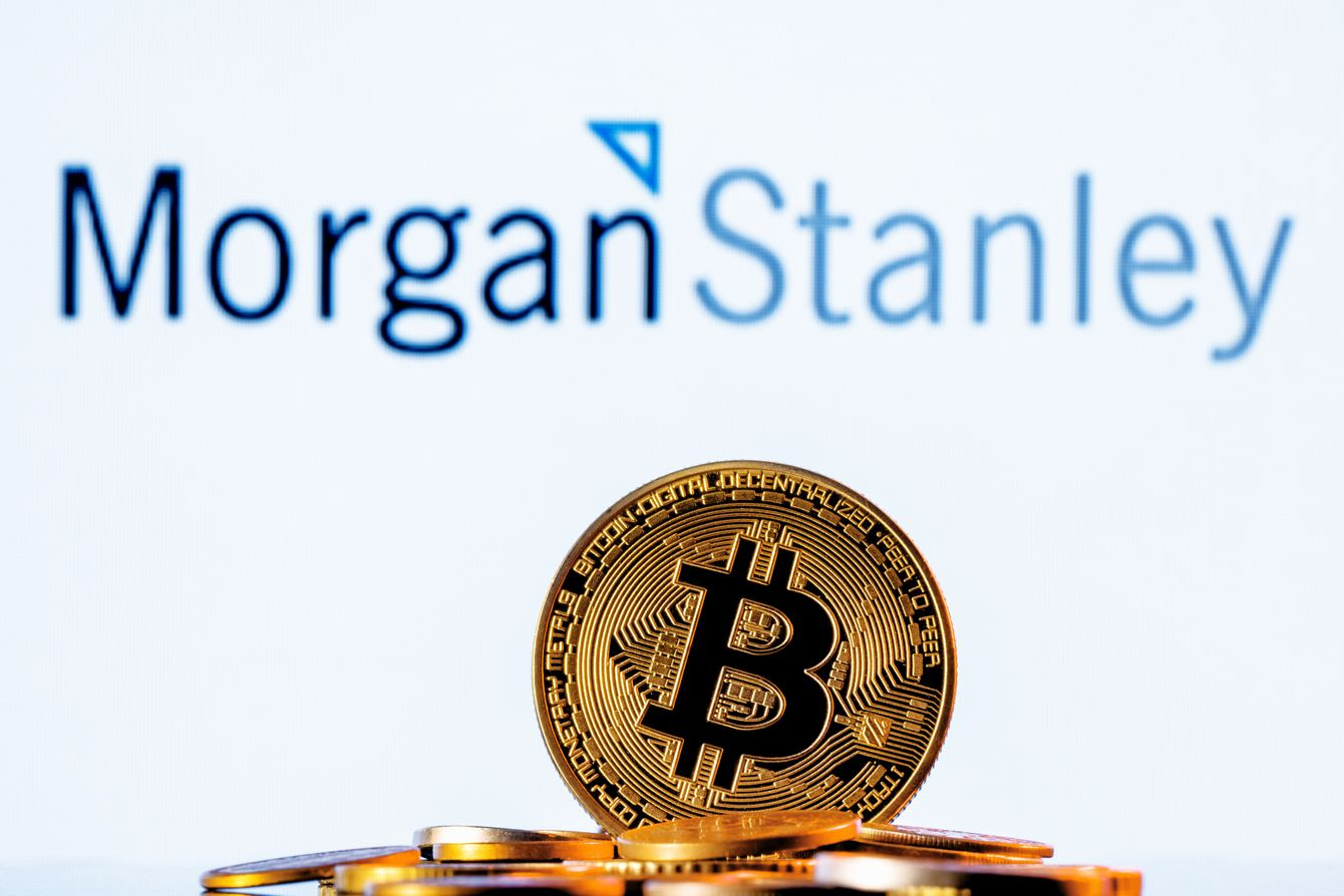 Morgan Stanley to begin pitching BTC ETFs to clients on August 7 | Kitco  News