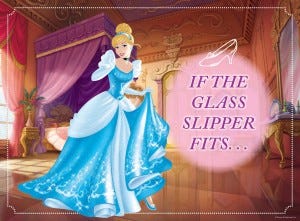 Disney Fairy Tale Moments Slipper Poster (2)