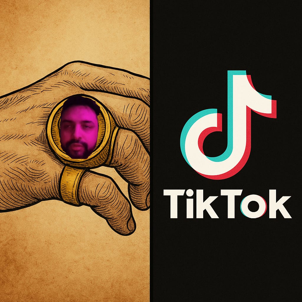 The Ring of Gyges: TikTok cancel culture king Danesh Noshirvan faces Judge Steele in a showdown over invisible digital mob justice.