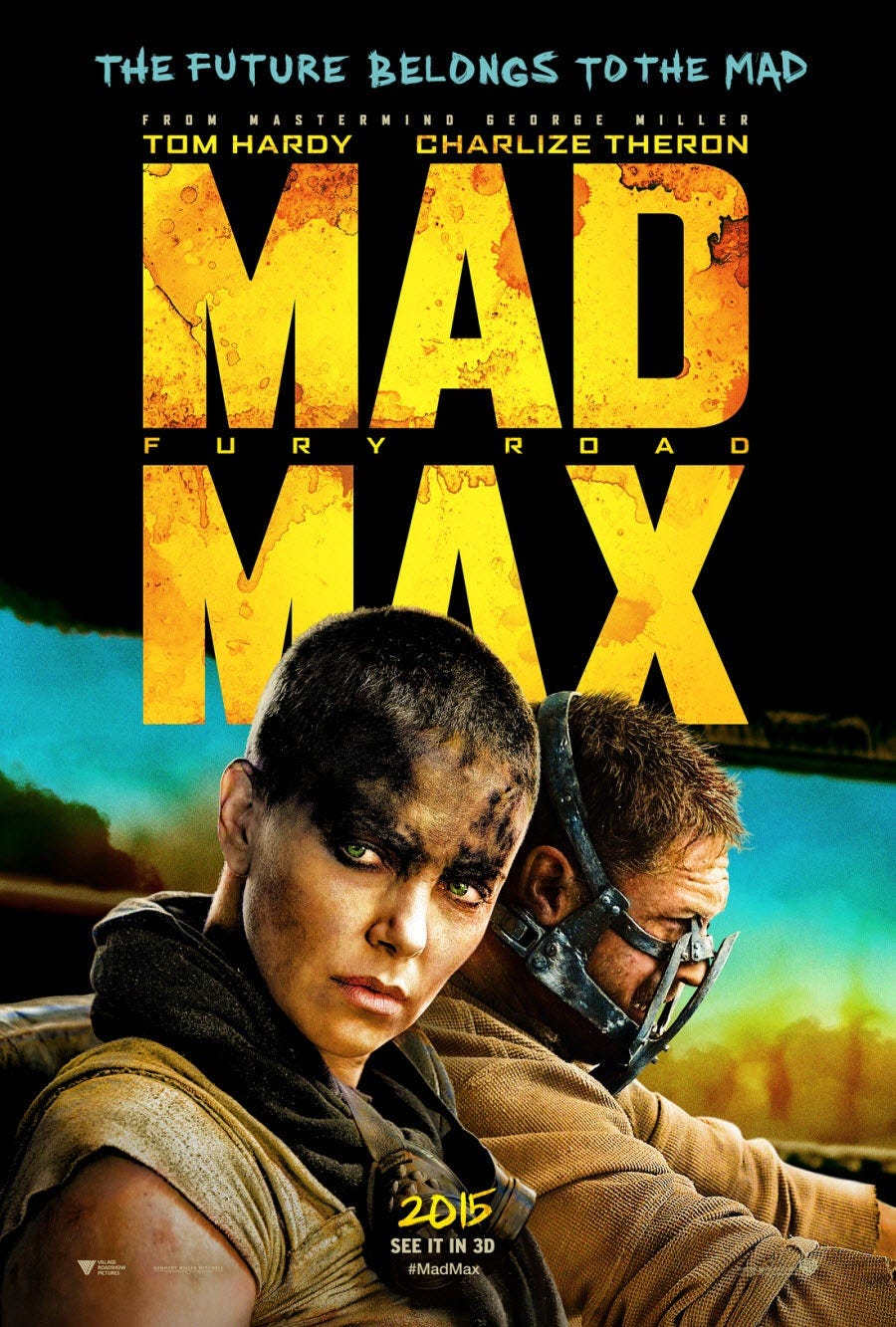 New Mad Max: Fury Road Poster and Teasers Revealed - IGN