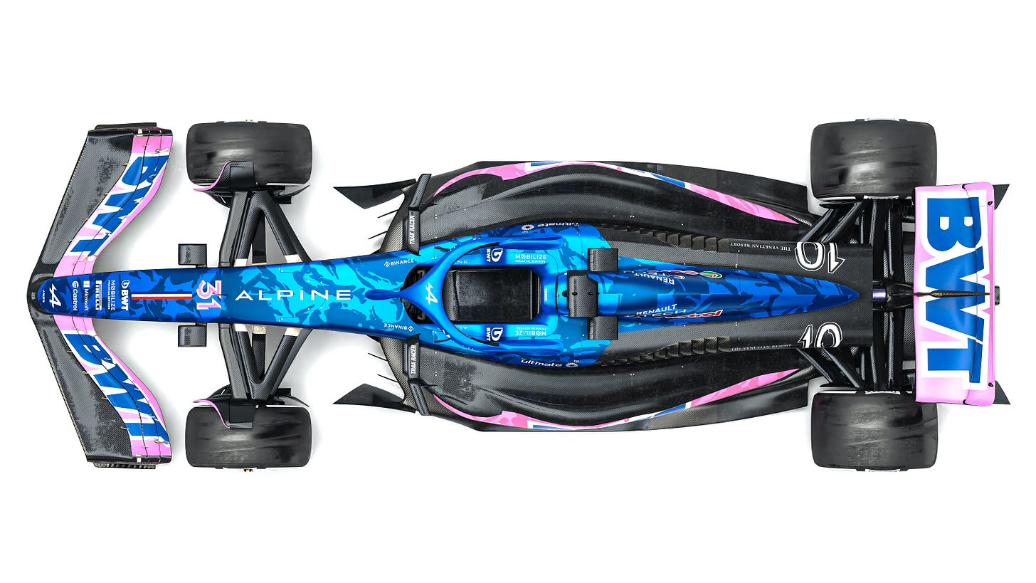 Viva Las Vegas! Alpine lets its hair down with one-off livery | Top Gear