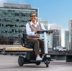 WHILL Launches Urban Mobility Scooter for Active Seniors - HME Business
