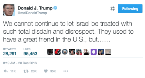 DJT Tweet