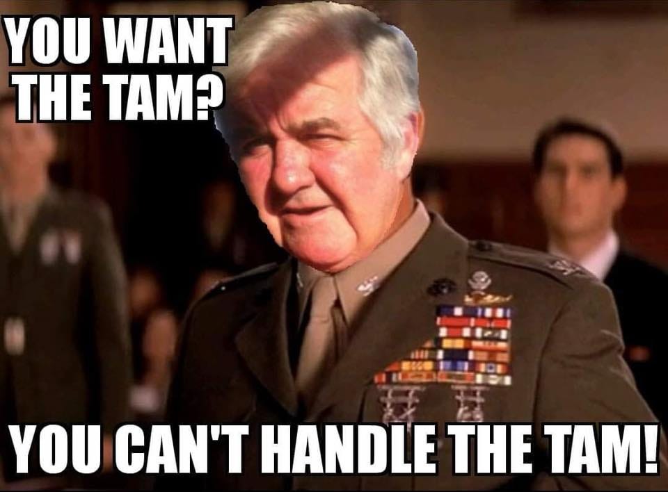 Cheers Tam! The Internet Hero We Never Knew We Needed