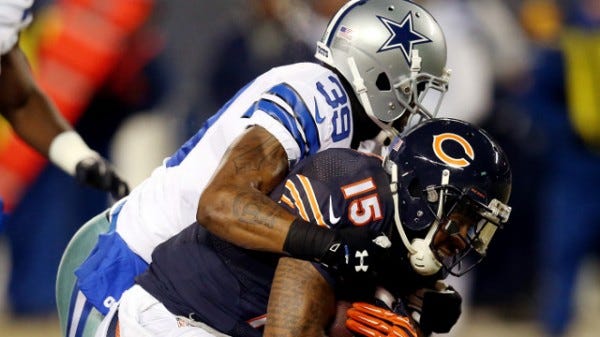 dallas cowboys versus chicago bears win nfl 2014 images