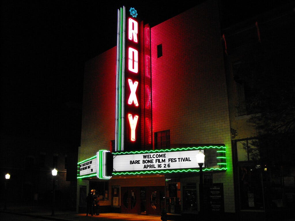 Roxy Theater Muskogee OK 4-09 1 | Taken 4/17/09 when I atten… | Flickr