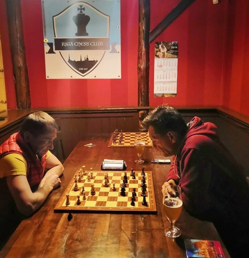 Riga Chess Club
