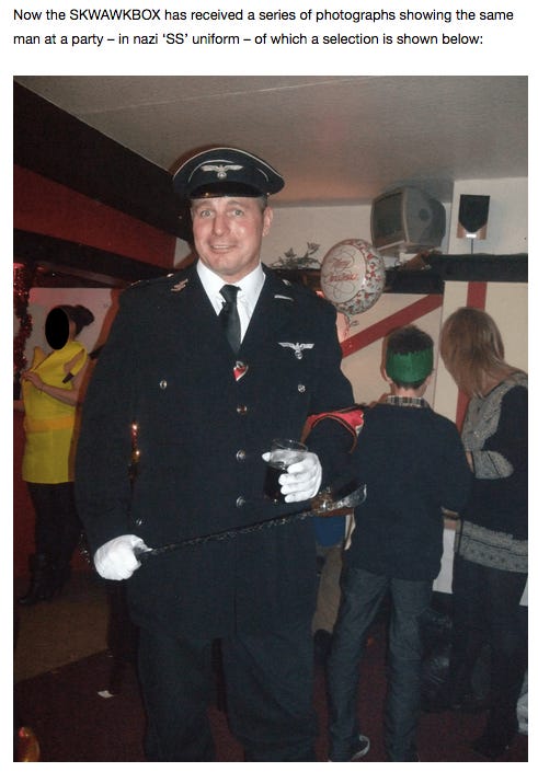 Skwawkbox Paul Townsley Nazi Uniform Screenshot 1