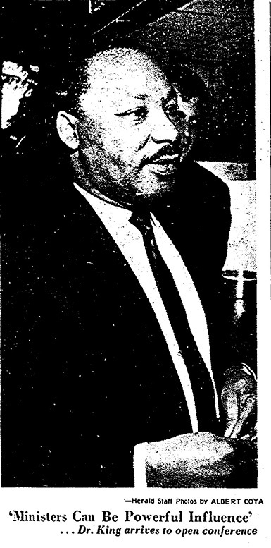  Figure 1: Picture in Miami Herald in February 1968.