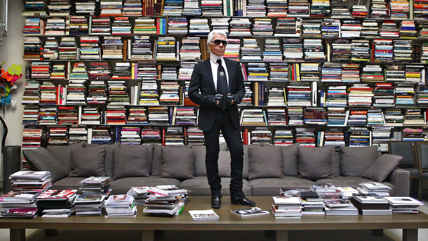 Karl Lagerfeld: su vida a través de sus casas | Architectural Digest