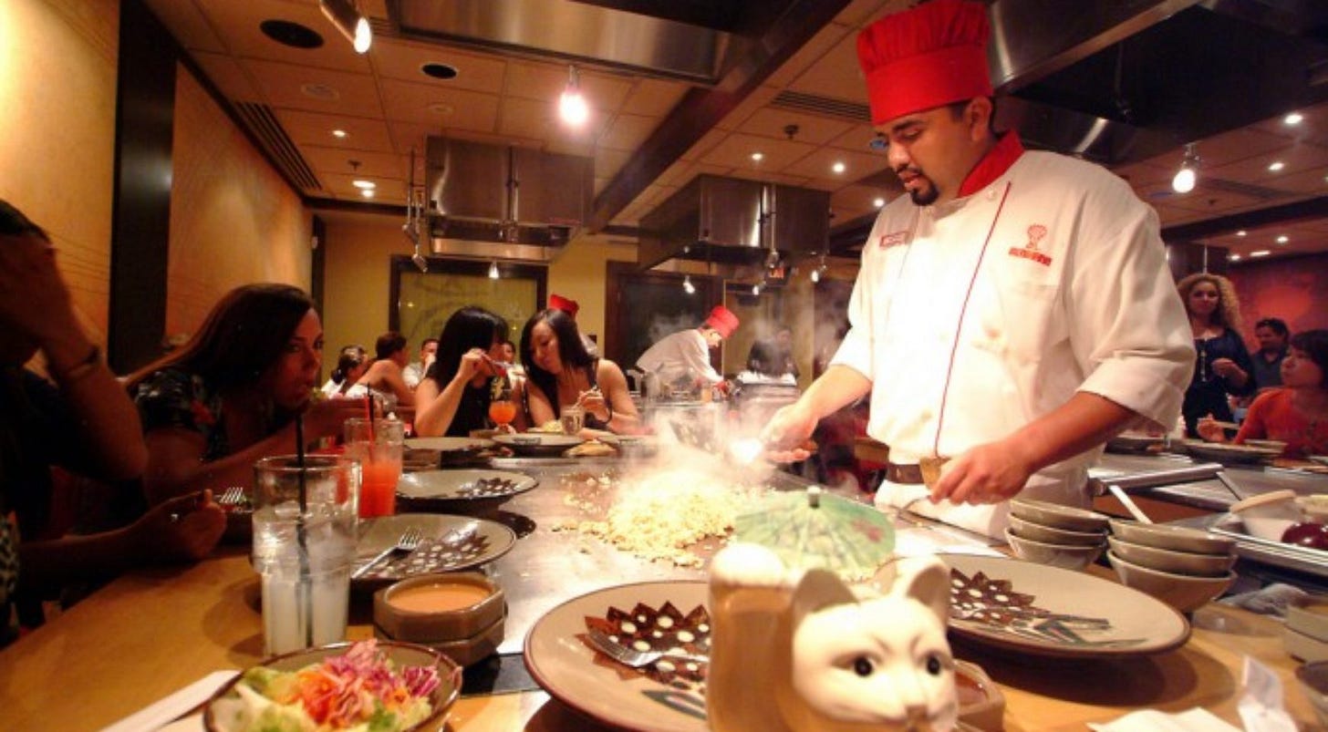 Benihana Restaurant | | Abu Dhabi Restaurants Guide