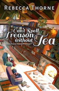 Can't Spell Treason Without Tea cover