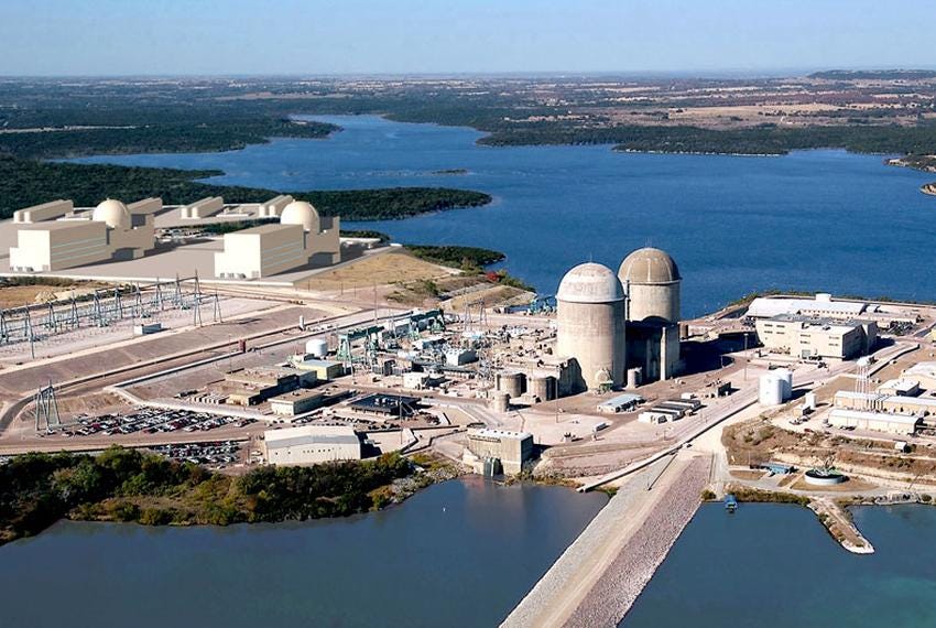 Texas Mulls More Nuclear Reactors | The Texas Tribune
