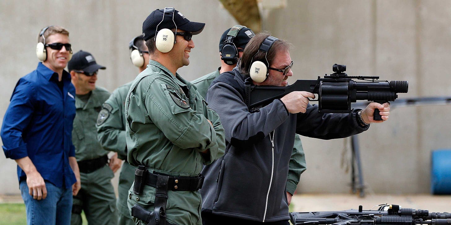 Why America's Police Are Becoming So Militarized | Business Insider