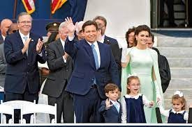 Freedom lives here in our great Sunshine State': Florida Gov. Ron DeSantis  sworn in to start 2nd term