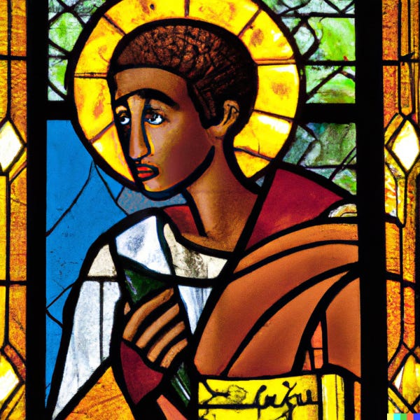 Icon picture of Bakos the Ethiopian eunuch