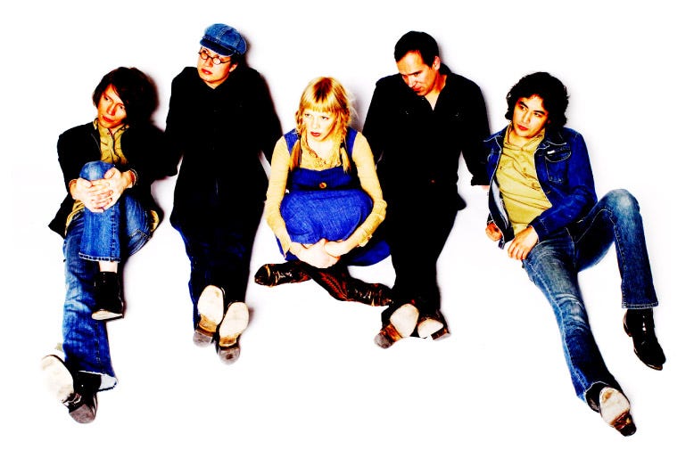Faux Jean band, circa 2006
