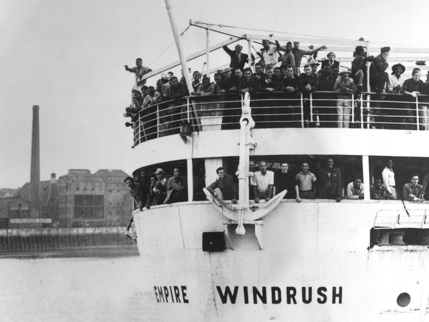 Windrush boat anchor lost after 1954 shipwreck to be recovered | The  Independent