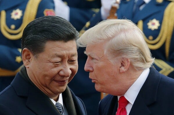 A timeline of US-China retaliatory tariffs since Trump's first term | AP  News