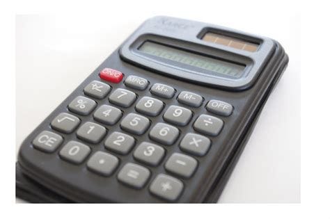 Calculator Close-up Free Stock Photo - Public Domain Pictures