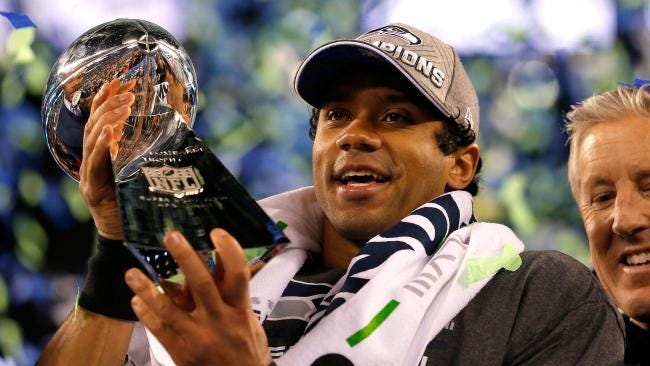 russell wilson super bowl win