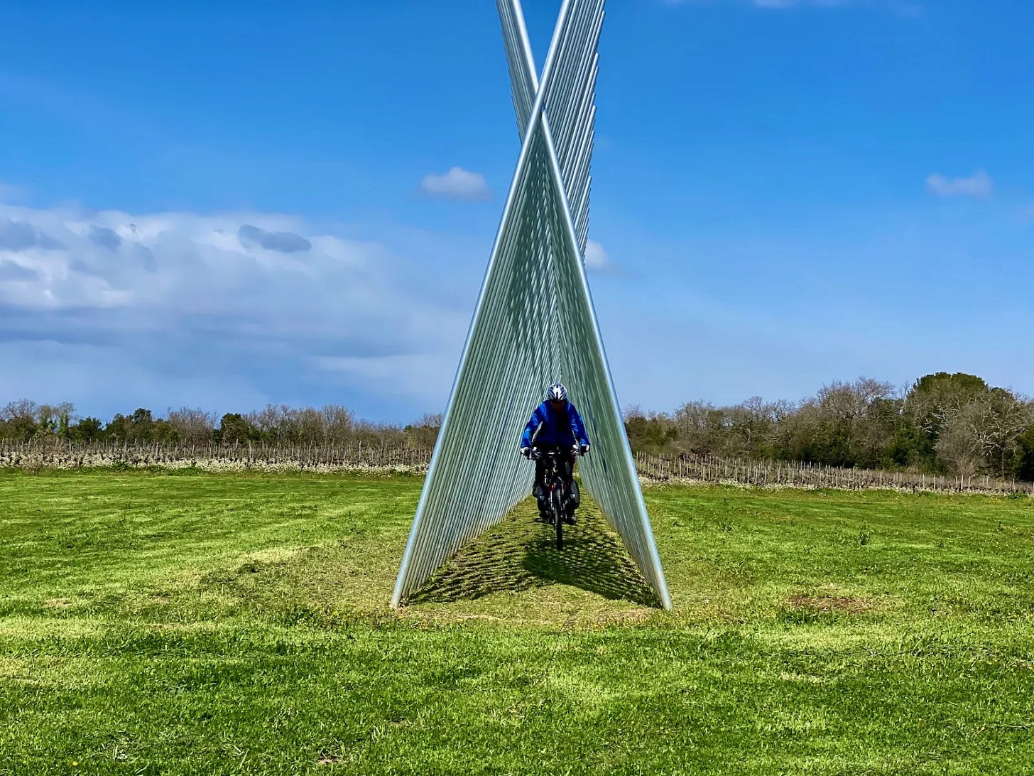 Dans une sculpture Dans une sculpture