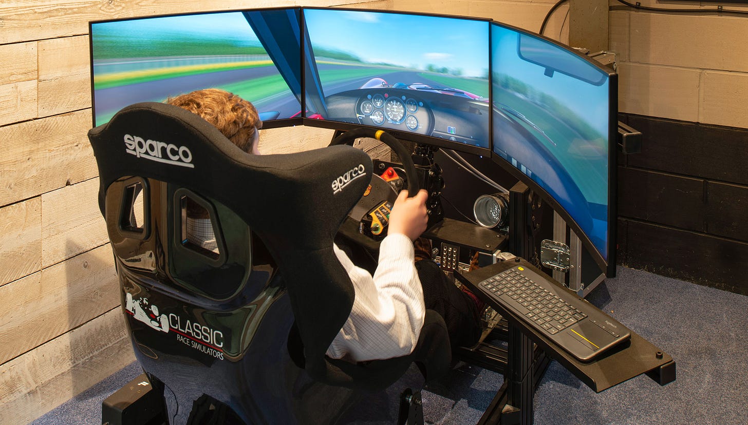 Racing Simulator - The Classic Motor Hub