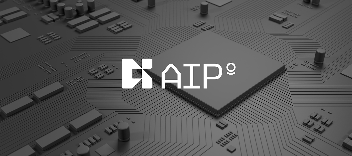 Palantir AIP logo