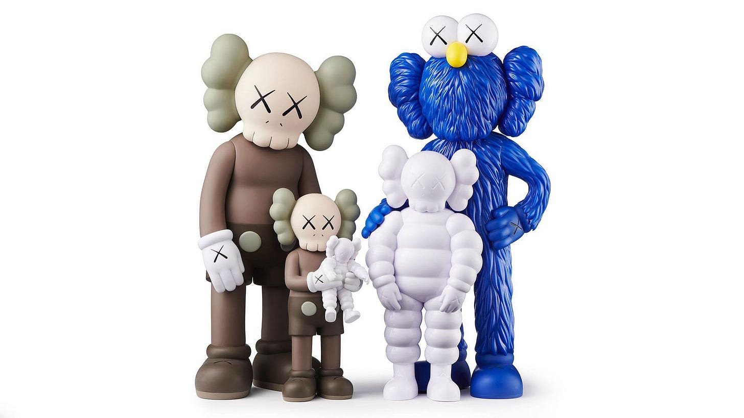 Meet the 'Family' by KAWS - Vinyl Pulse