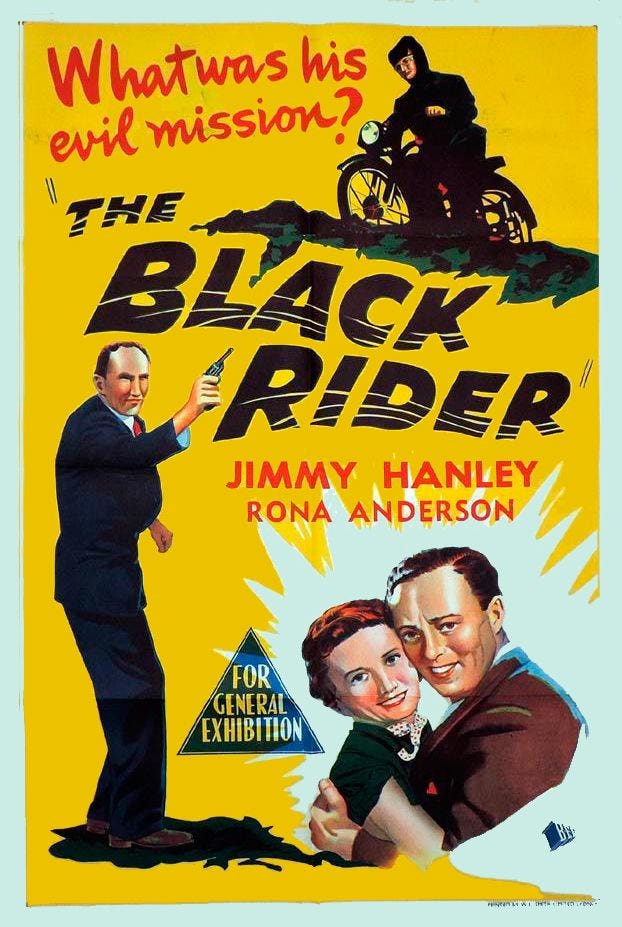 The Black Rider (Film, 1954) - MovieMeter.nl