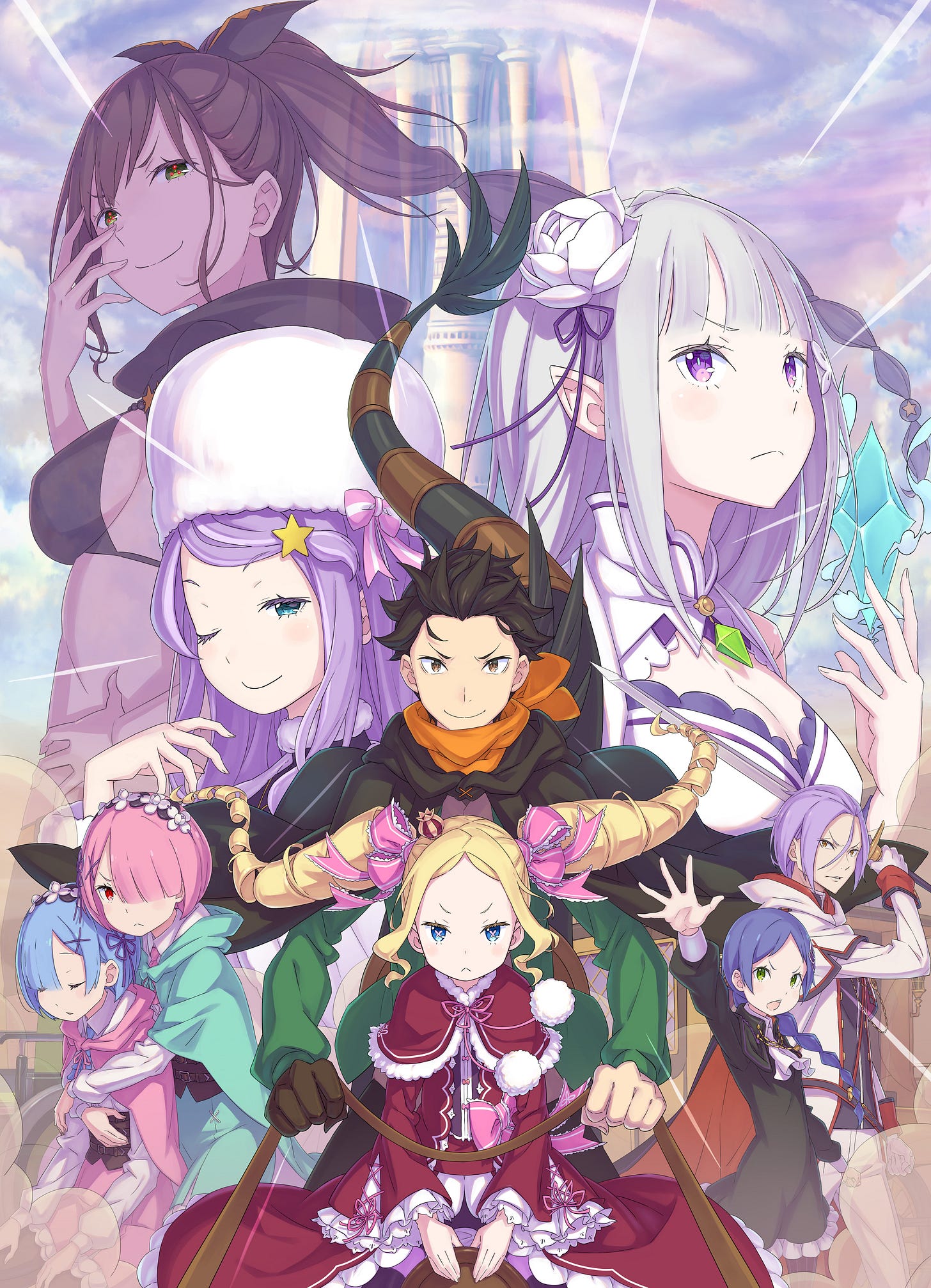Re:ZERO -Starting Life in Another World- Season 4 Anime Announced -  Crunchyroll News