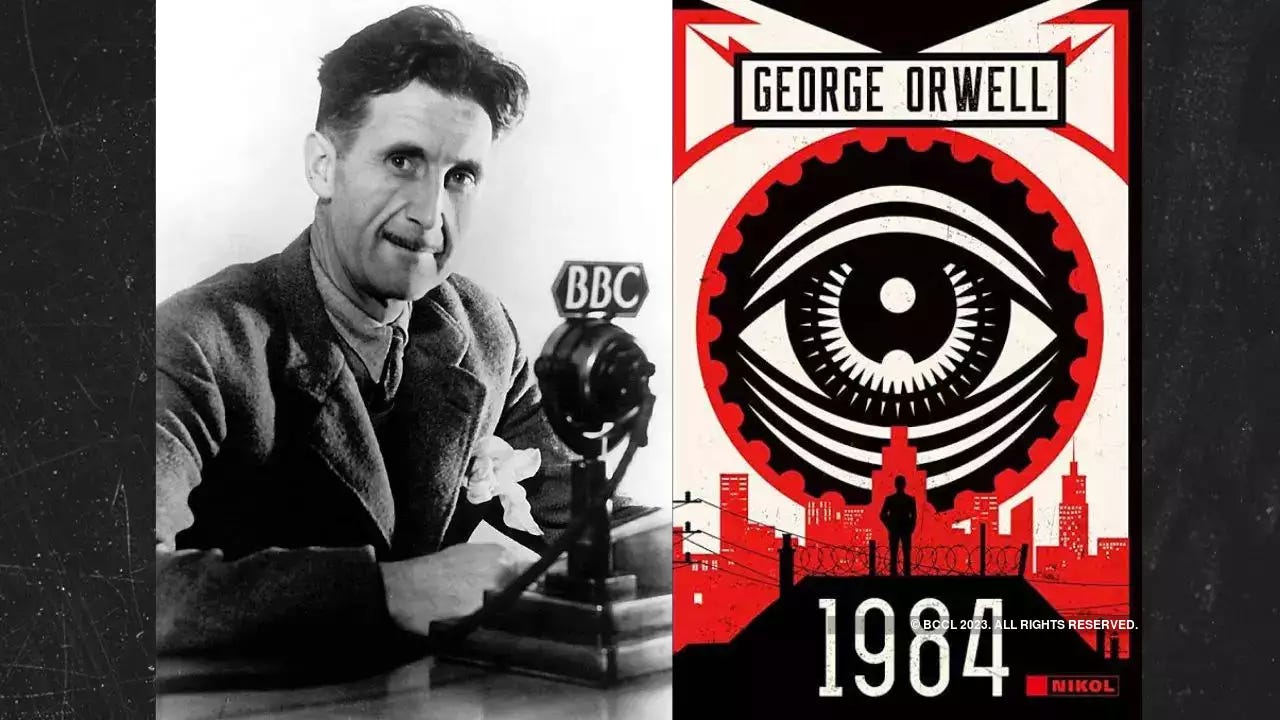 George Orwell's Novel 1984 Predicted AI Porn - Immersive Porn | The ...