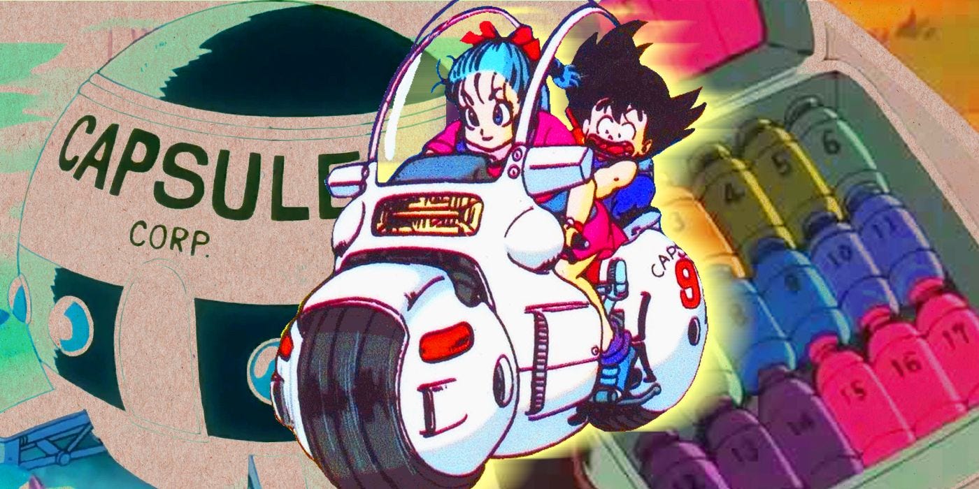 Capsule Corp. DynoCaps, Dragon Ball's Most Impressive Technology, Explained