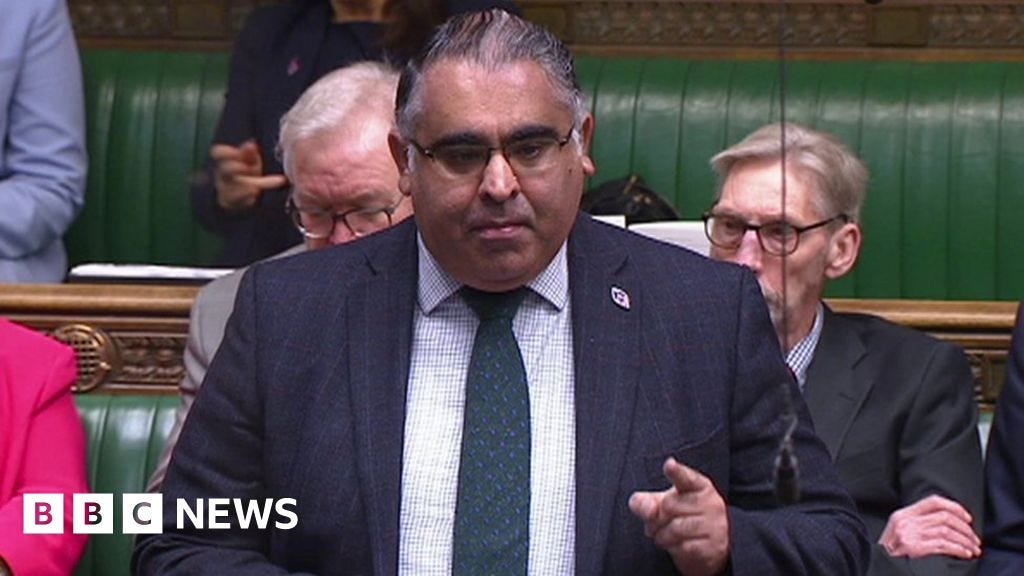 Tahir Ali: Labour MP apologises over PM 'blood on hands' remark