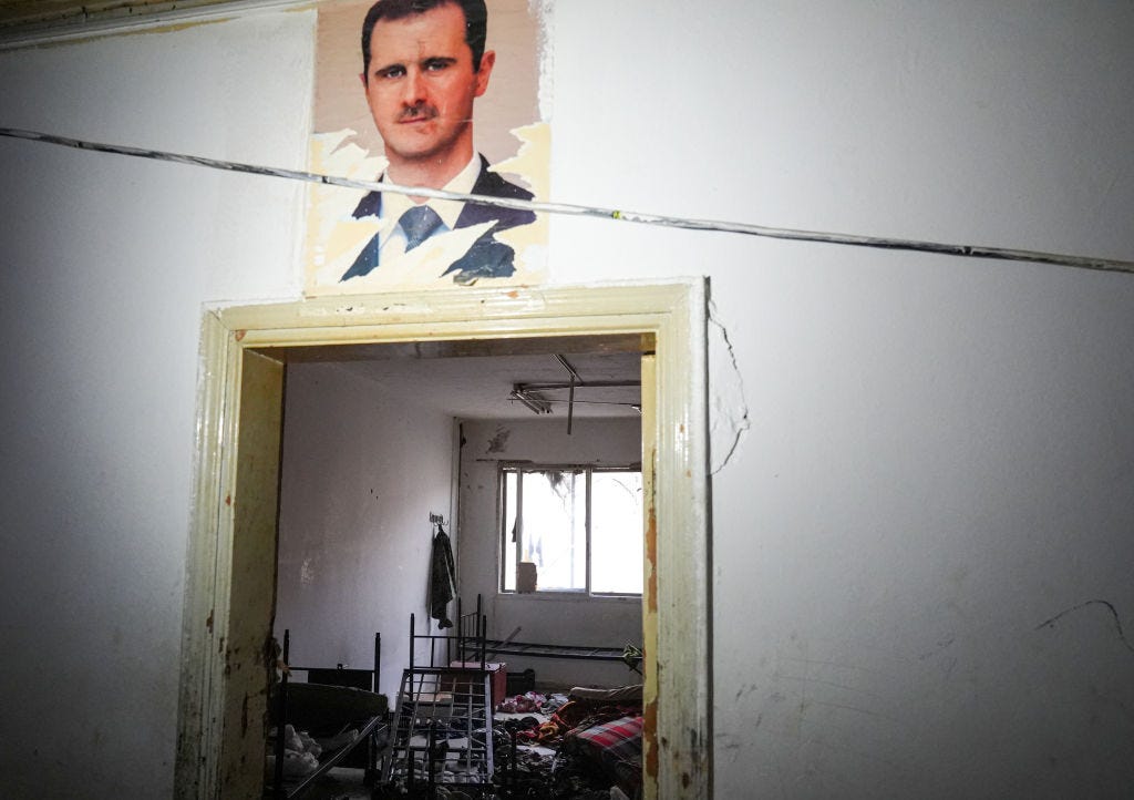 WATCH: Inside Assad’s ‘Human Slaughterhouse’