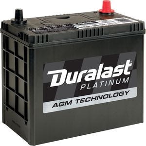 12V car battery