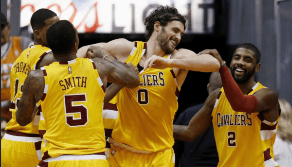 Cleveland Cavaliers Win, Oklahoma City Thunder Lose nba trade deadline 2016 images