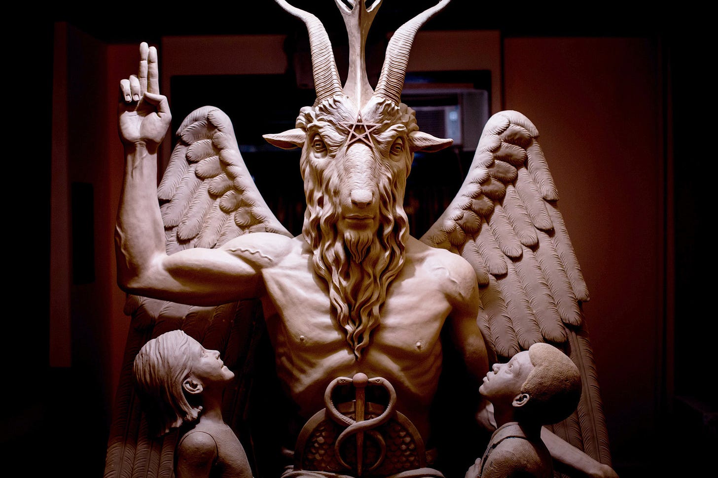 Satanic Temple Settles Lawsuit Over Goat-Headed Statue in 'Sabrina' - The  New York Times