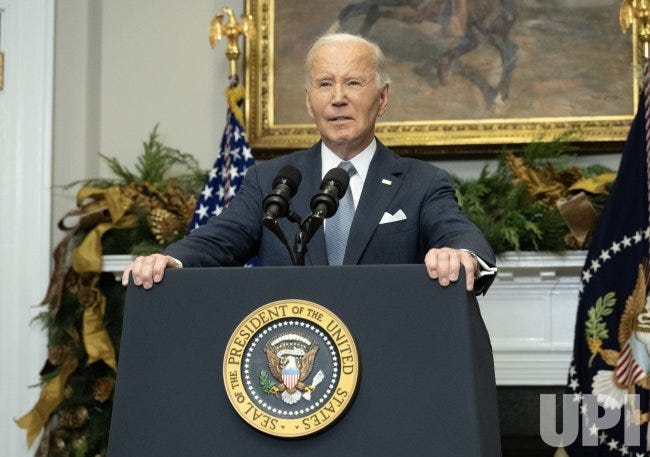 Photo: Biden Statement on the Situation in Syria - WASP20241208102 - UPI.com