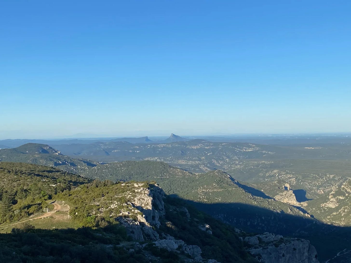 Depuis le Saint-Baudille Depuis le Saint-Baudille