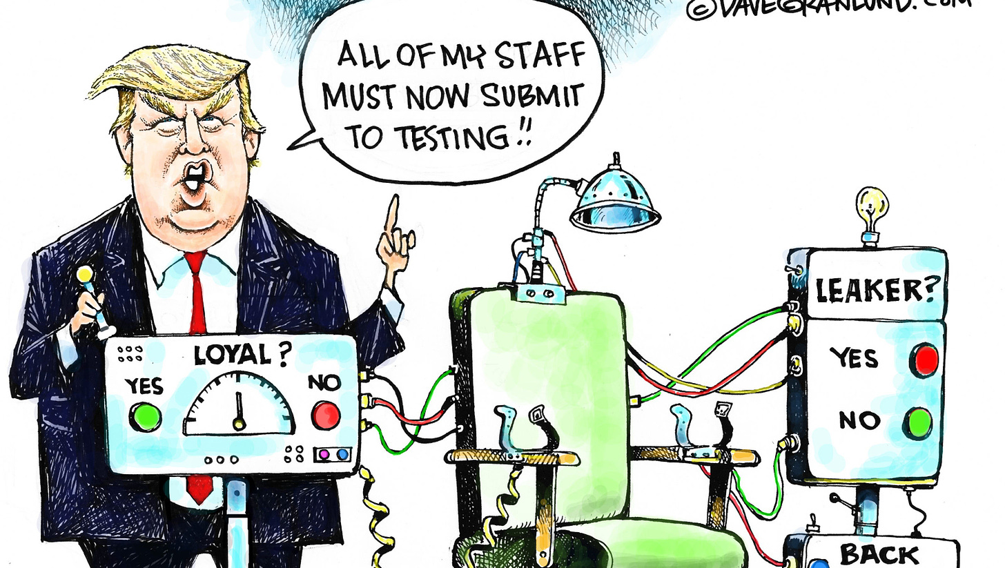 Granlund cartoon: Staff loyalty