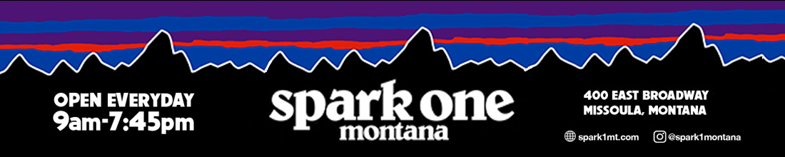 spark1 ad in patagonia theme