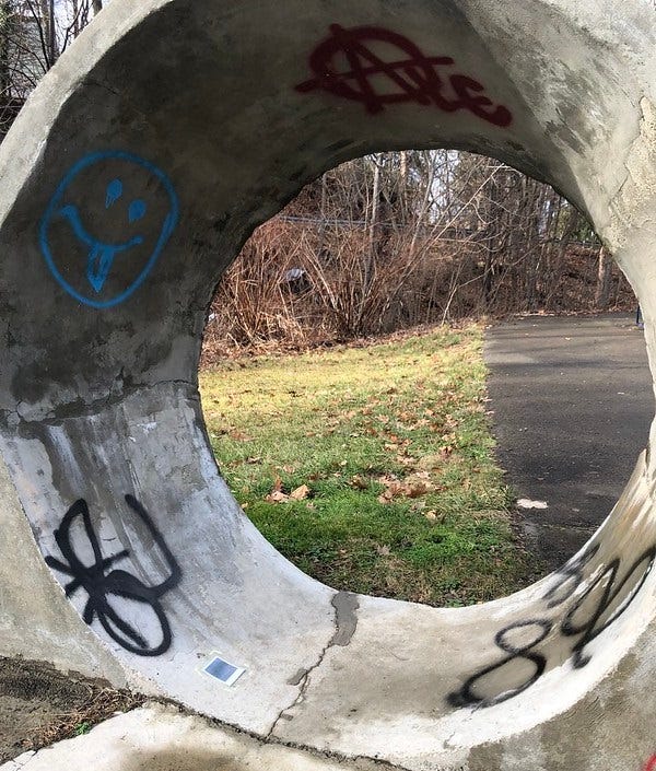 Sheraden skate park on Tuxedo Street.