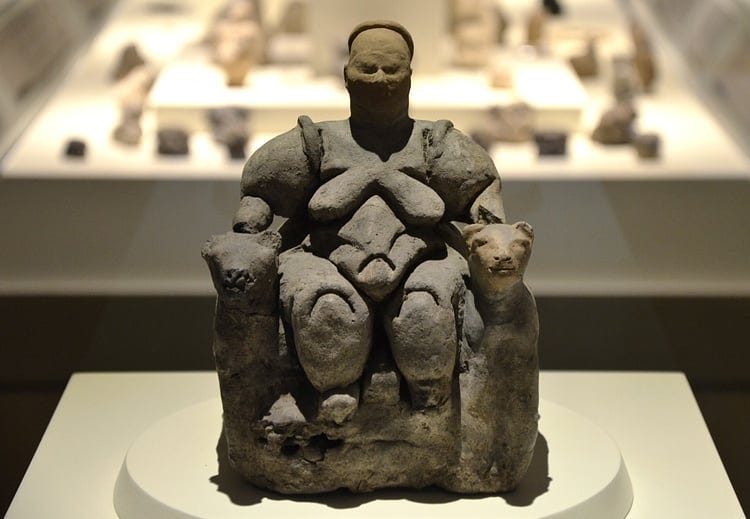 Seated Woman of Çatalhöyük Seated Woman of Çatalhöyük