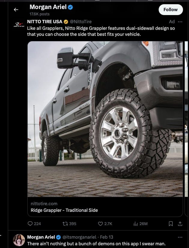A close up of a truck

Description automatically generated