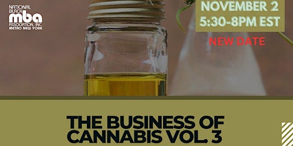 NYBLACKMBA The Business of Cannibas Vol. 3