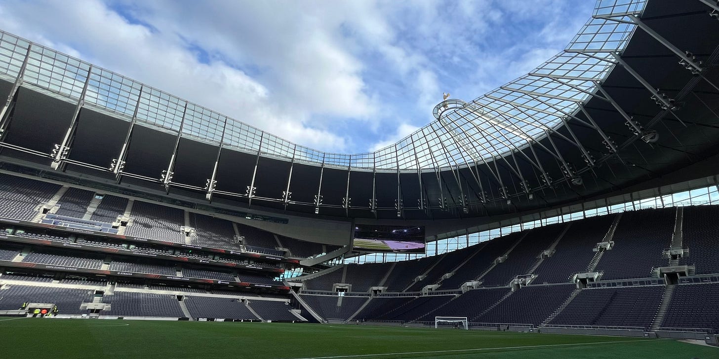 Tottenham Hotspur Stadium