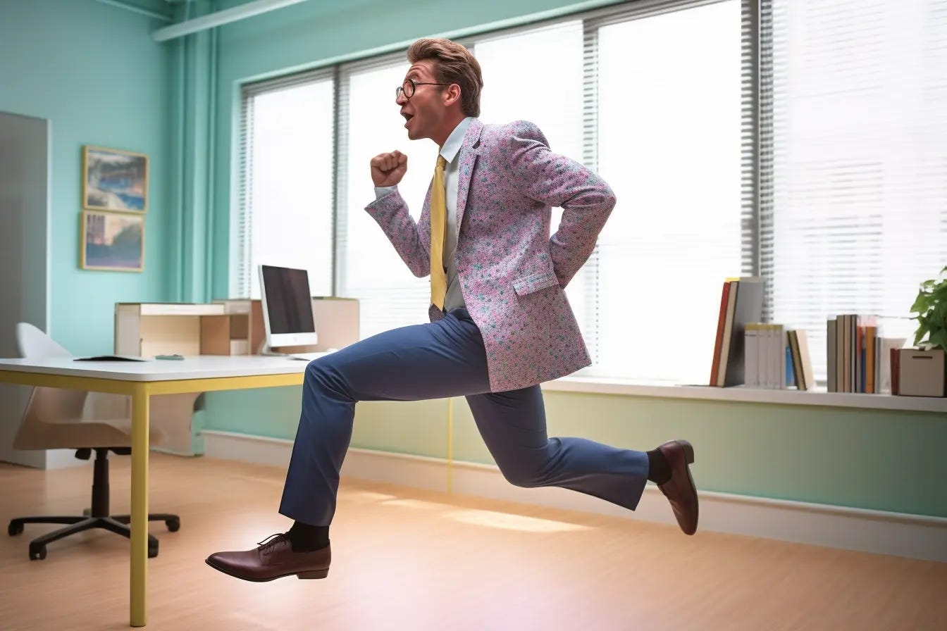 8 desk exercises to reactivate your legs