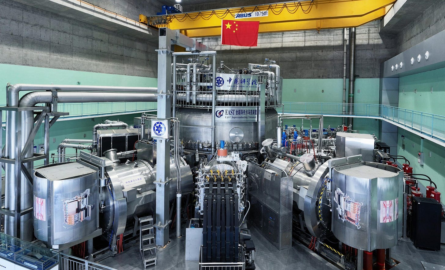 Experimental Advanced Superconducting Tokamak