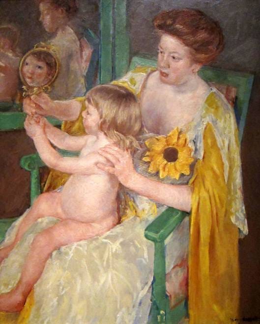 Wikipedia Commons Mother_and_Child_-_Mary_Cassatt